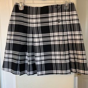 Tracy Evans Vintage Wraparound Mini Skirt Size 11